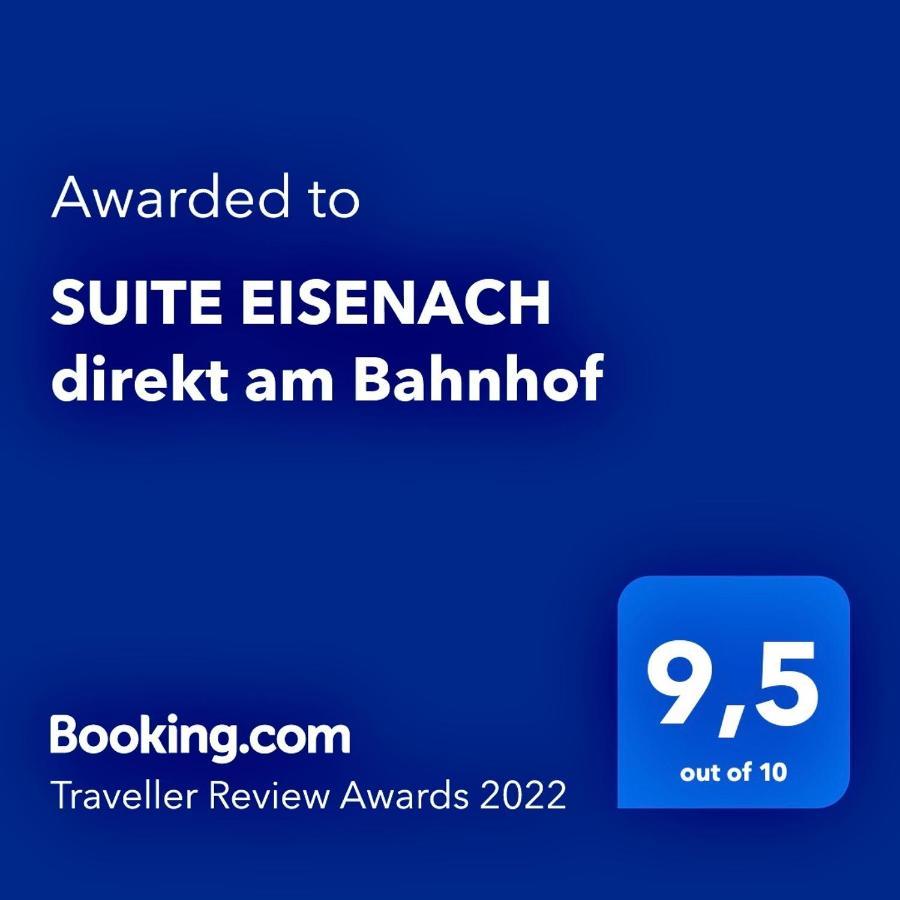 Suite Eisenach Direkt Am Bahnhof Ngoại thất bức ảnh